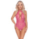 Cottelli Crotchless Lace Body 2643537 Pink