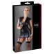 Cottelli Dress with Suspender Straps 2716011 Black