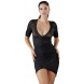 Cottelli Semi Transparent Mini Dress 2717735 Black