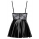 Noir Handmade 2718278 Short Dress with Lace Top
