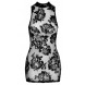 Noir Handmade 2718308 Tight Mini Dress Floral Design