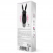 LateToBed Hopye Rabbit Vibrating Bullet Silicone Black
