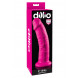 Pipedream Dillio 9 Inch - Dildo 21cm Ružová