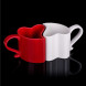Lovers Cups Red-White