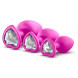 Blush Luxe Bling Plugs Training Kit Pink