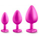 Blush Luxe Bling Plugs Training Kit Pink