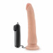 Blush Dr. Skin 8.5 Inch Vibrating Realistic Cock With Suction Cup Vanilla