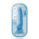 Blush Neo 7.5 Inch Dual Density Cock with Balls Blue