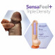 Blush Dr. Skin Plus 7 Inch Posable Dildo Chocolate