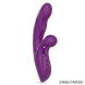Engily Ross Garlet Vaginal Pulse & Rabbit Vibrator Purple