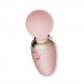 Zalo Ava Heating Mini Wand Vibrator with App Control Light Pink