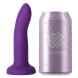 Engily Ross Dildox Color Changing Liquid Silicone Dildo S 14cm Purple-Pink