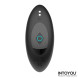 InToYou Milton Powerful Dual Tapping Anal Plug with Remote Control Black