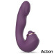 Action Turis Triple Function Clit Hitting Ball with G-Spot Pulsation & Vibration Purple