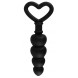 Orion Silicone Anal Beads Black