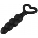Orion Silicone Anal Beads Black