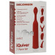 Doc Johnson iVibe Select iQuiver 7 Piece Set Red Velvet
