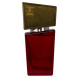 Shiatsu Pheromone Fragrance Woman Red 15ml