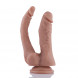 HiSmith HSA64 Double Penis Silicone Dildo KlicLok Skin