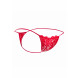 MOB Lace Thong Red