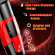 Paloqueth Electric Thrusting & Rotating Masturbator with 7 Modes and Realistic 3D Channel Red