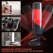 Paloqueth Electric Thrusting & Rotating Masturbator with 7 Modes and Realistic 3D Channel Red