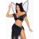 Leg Avenue Dark Fairy 87190 Black