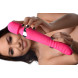 Inmi Ultra Thrust-Her Thrusting and Vibrating Wand Pink