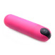 Bang! Vibrating Bullet with Remote Control Pink