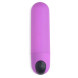 Bang! Vibrating Bullet with Remote Control Purple