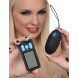 Zeus Electrosex E-Stim Pro Silicone Vibrating Egg with Remote Control