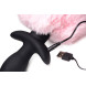 Tailz Moving & Vibrating Bunny Tail Anal Plug with Remote Pink