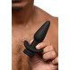 Tailz Snap-On Vibrating Silicone Anal Plug & 3 Tails with Remote