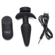 Tailz Snap-On Vibrating Silicone Anal Plug & 3 Tails with Remote