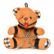 Master Series Gagged Teddy Bear Keychain