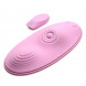 Inmi The Pulse Slider 28X Pulsing & Vibrating Silicone Pad with Remote Pink
