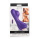 Inmi Ride N' Grind 10X Vibrating Silicone Grinder Purple