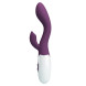 Pretty Love Brighty Rabbit Vibrator Purple