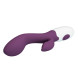 Pretty Love Brighty Rabbit Vibrator Purple