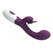 Pretty Love Butterfly Kiss Rabbit Vibrator Purple