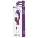 Pretty Love Butterfly Kiss Rabbit Vibrator Purple