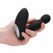 ElectroShock Remote Controlled E-Stim & Vibrating Prostate Massager Black