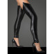 Noir Handmade F196 Lacquered Eco Leather and Powerwetlook Stockings