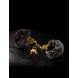 Fetish Fantasy Gold Deluxe Furry Cuffs - Luxusní plyšová pouta zlatá