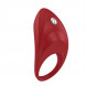 OVO B7 Vibrating Ring - Vibračný krúžok Červená