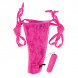 The Screaming O Remote Control Panty Vibe Pink - Vibrační tanga na dálkové ovládaní Růžová
