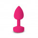Fun Toys Gplug Small Neonově Ružová