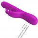 Pretty Love Reese Vibrator with Rotating Beads and Thrusting Purple