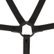 Fetish Submissive Bondage Adjustable Harness Torso & Arms Black