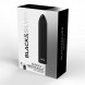 Black & Silver Kernex 2 Vibrating Bullet Black